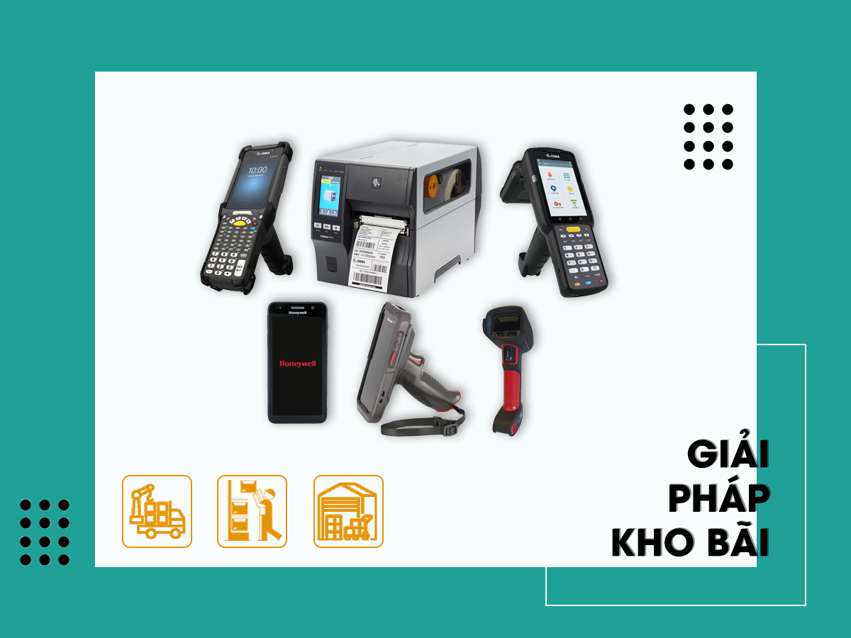 GIẢI PHÁP KHO BÃI